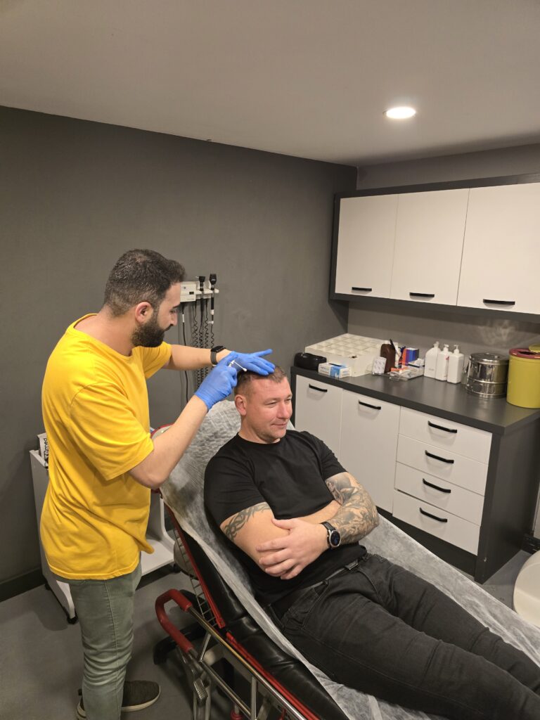 Bodrum'da PRP Tedavisi