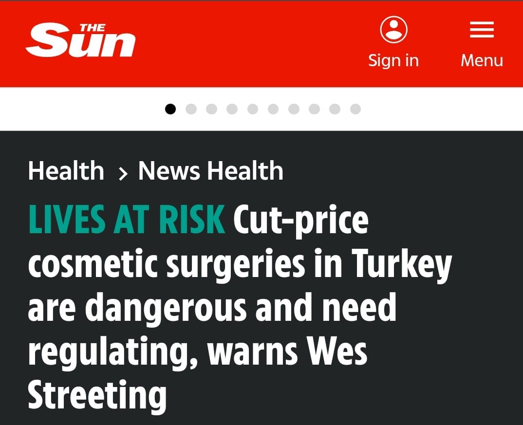 UK Health Minister’s Warning About Low-Cost Hair Transplants in Turkey