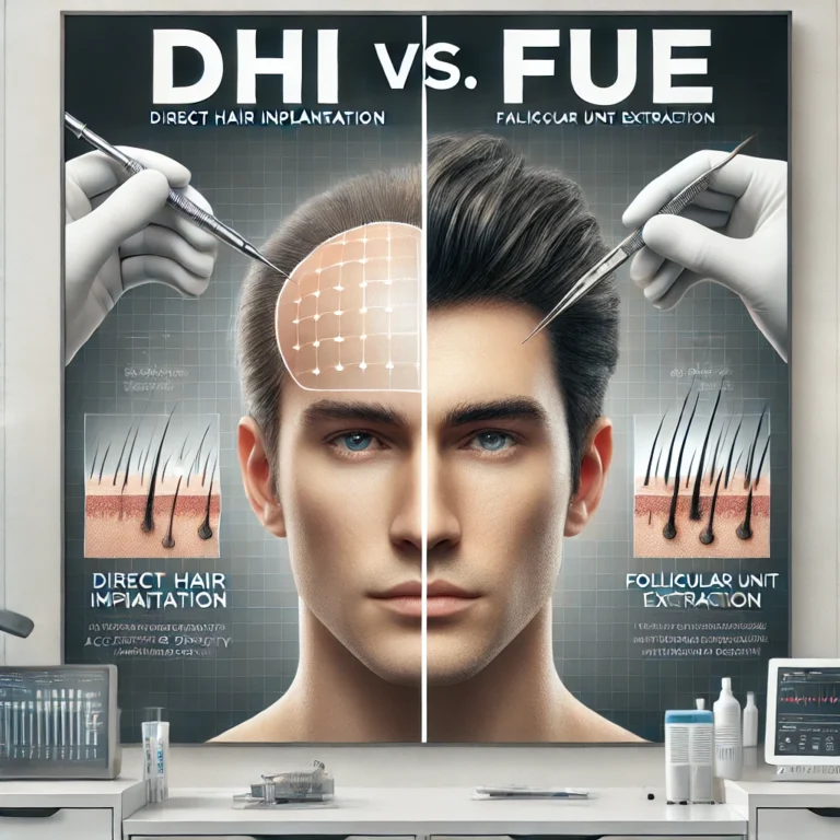 DHI vs. FUE Hair Transplants