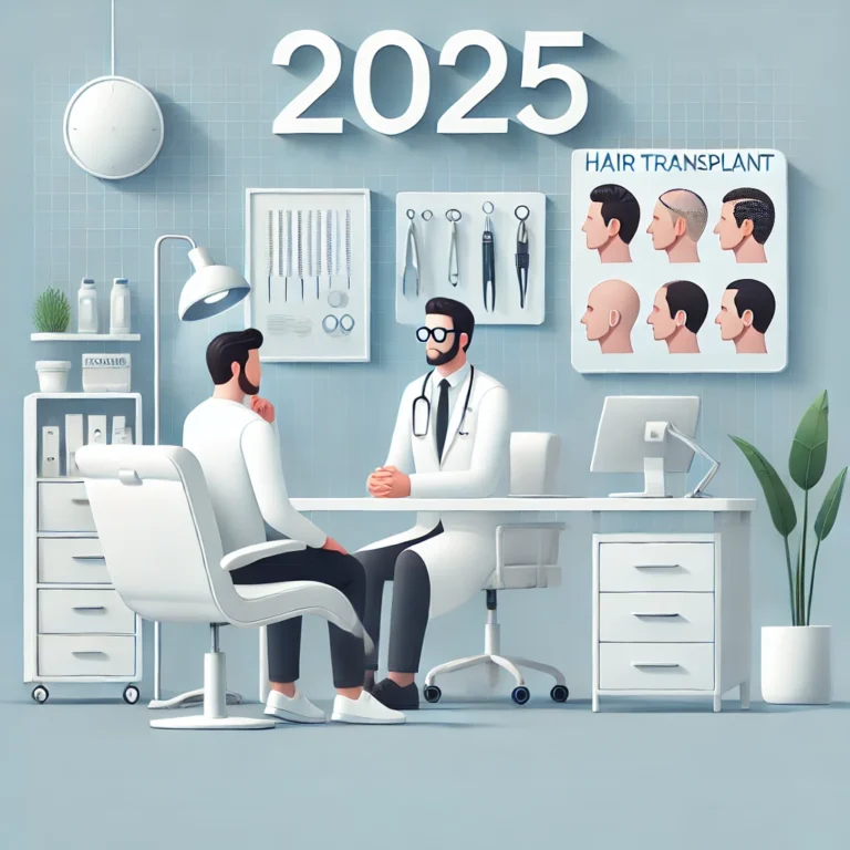 Hair Transplantation in Turkey 2025