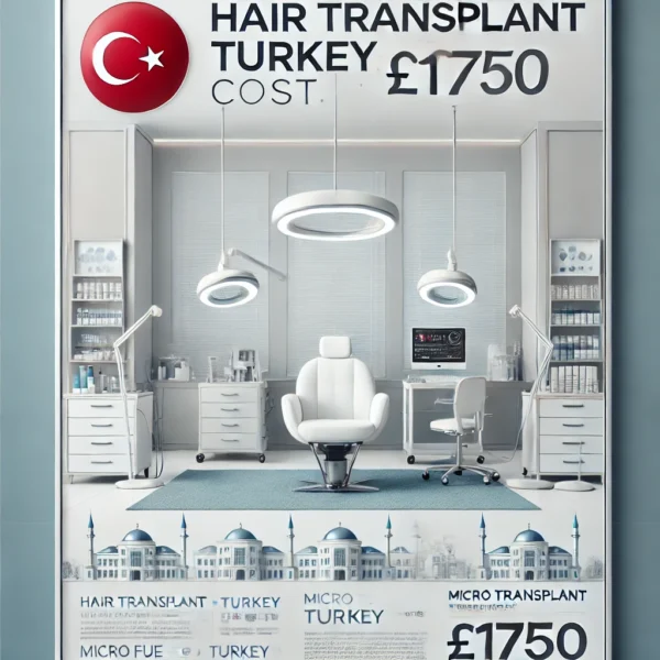 Hair Transplant Turkey Cost in Pounds