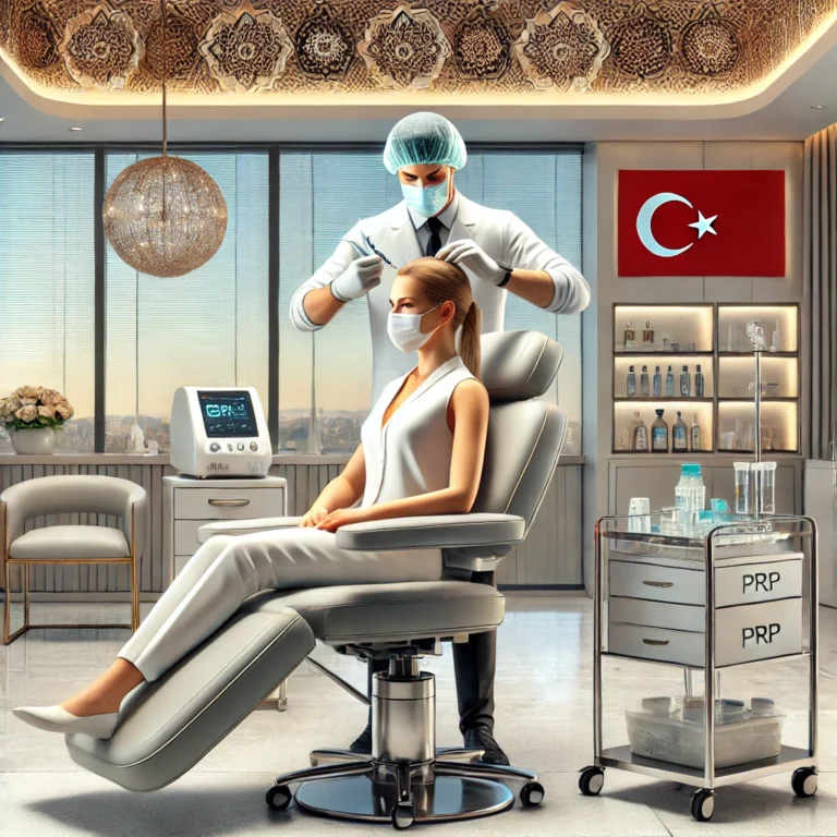 PRP Treatment After Hair Transplant