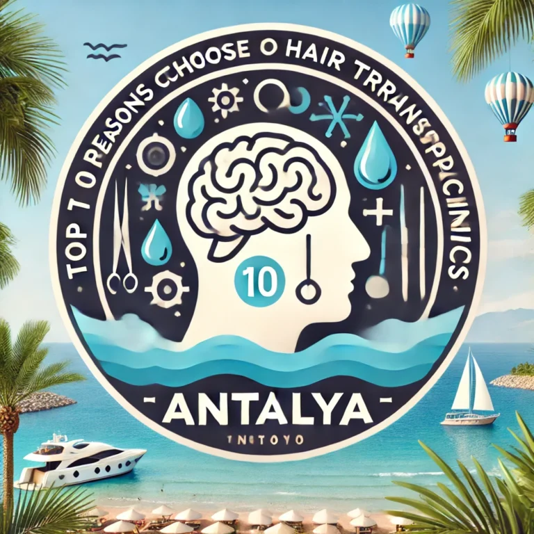 Top 10 Reasons to Choose Hair Transplant Clinics in Antalya