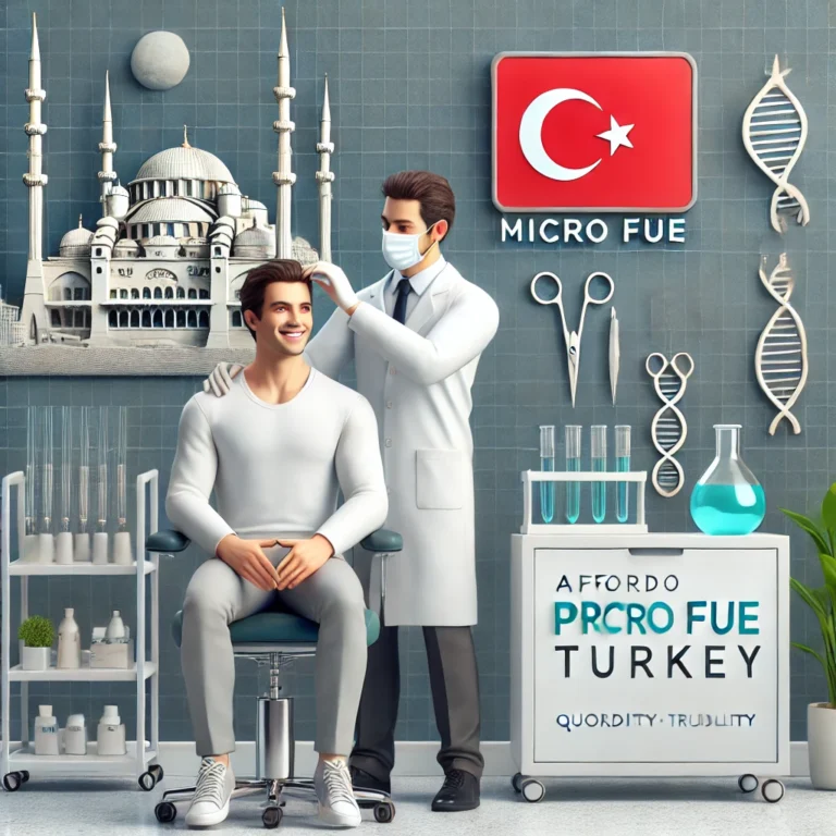 Affordable PRP Hair Treatment in Turkey