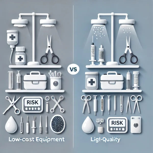Equipments For Hair Transplant