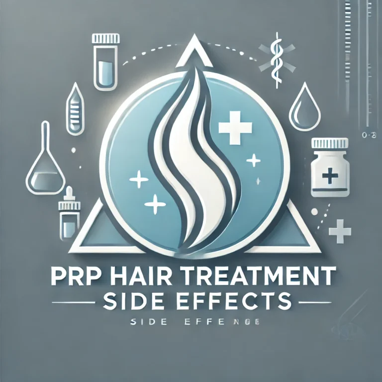 PRP Hair Treatment Side Effects