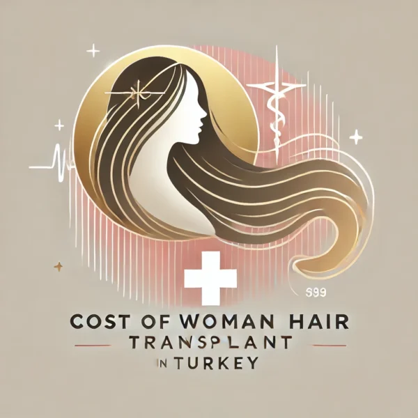 Cost of Woman Hair Transplant in Turkey