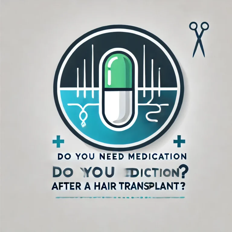 Do You Need Medication After a Hair Transplant?
