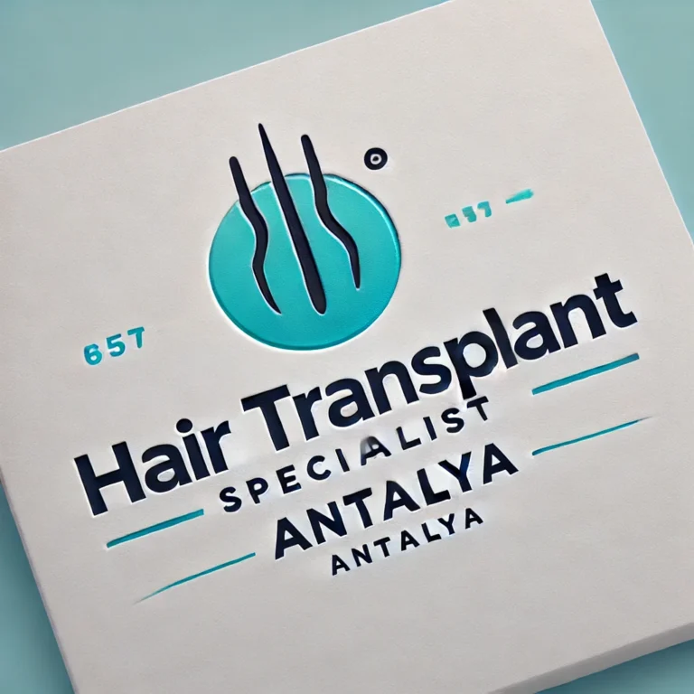 Hair Transplant Specialist in Antalya