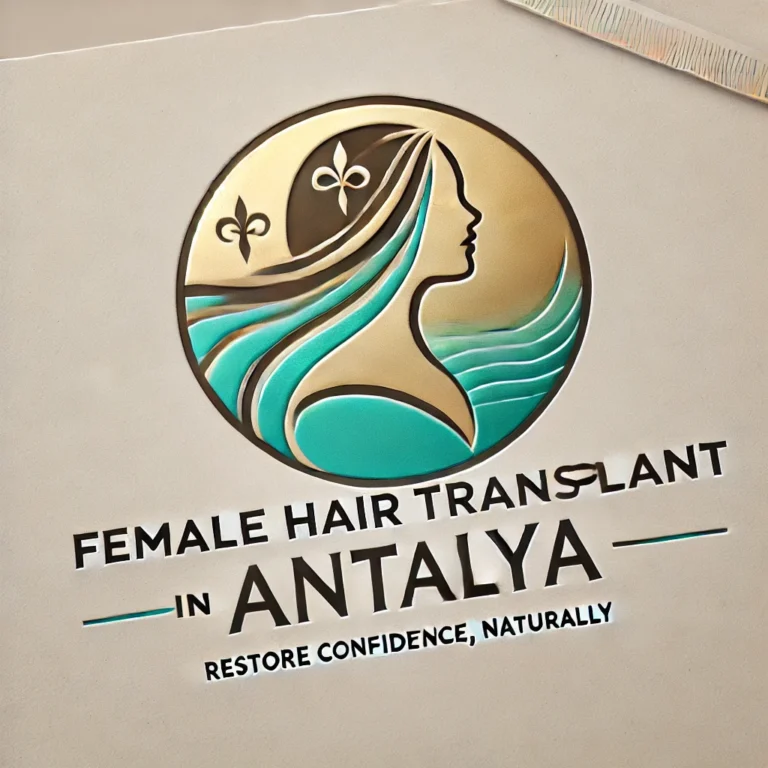 Female Hair Transplant in Antalya
