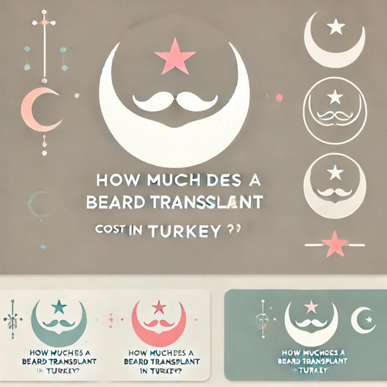 How Much Does a Beard Transplant Cost in Turkey?
