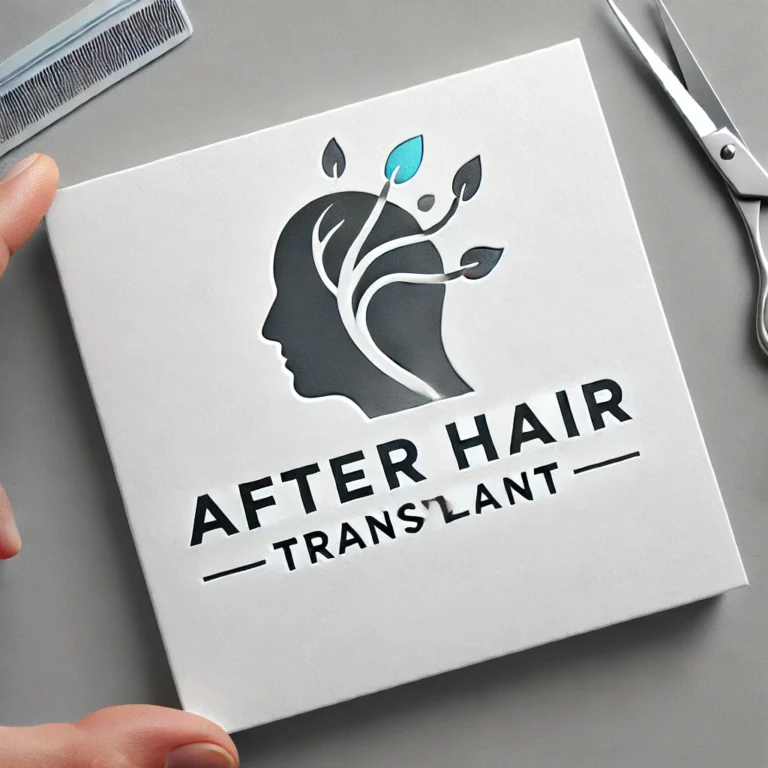 After Hair Transplant