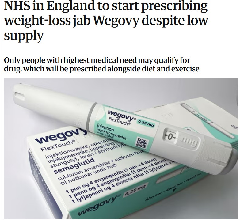 The Weight-Loss Drug in the UK