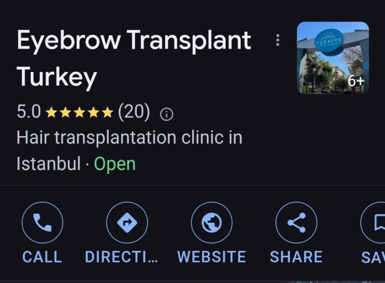 Eyebrow Transplant Process and Recovery