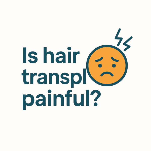 Is Hair Transplant Painful?
