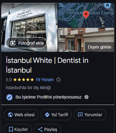 Şişli'nin En İyi Dişçileri