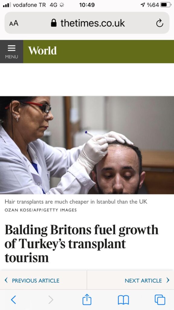The Rise of Hair Transplant Tourism in Istanbul: Micro Fue Turkey’s Success Story
