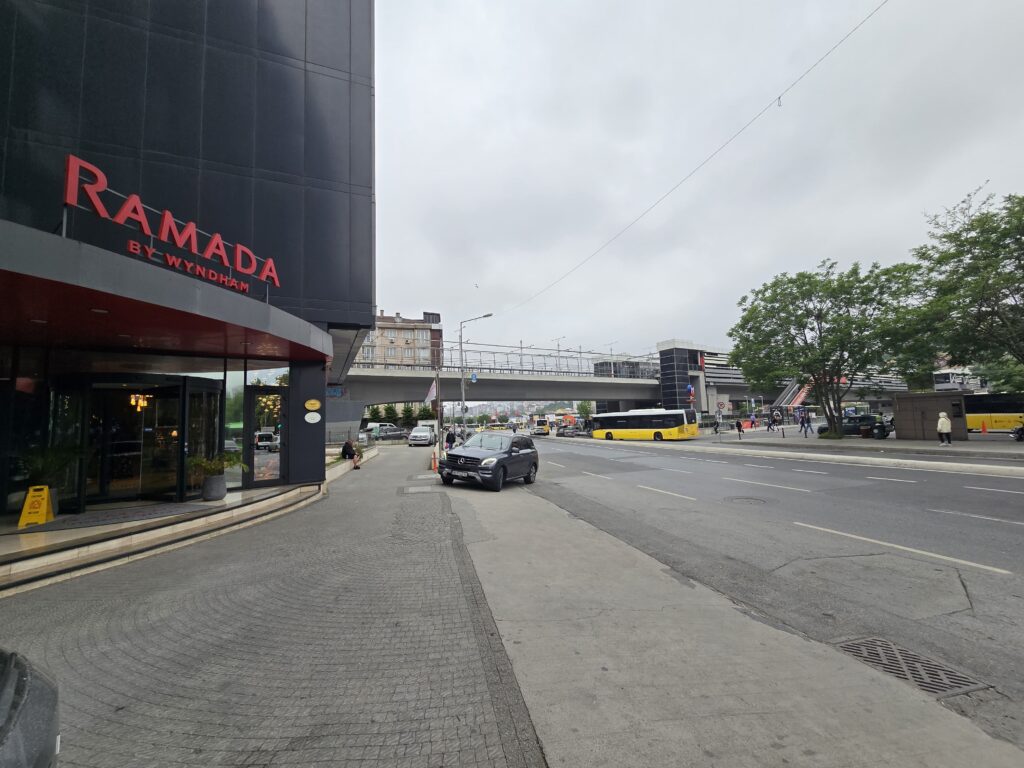 Stay at Ramada Wyndham Hotel Near Ali Beyköy Metro Station in Istanbul