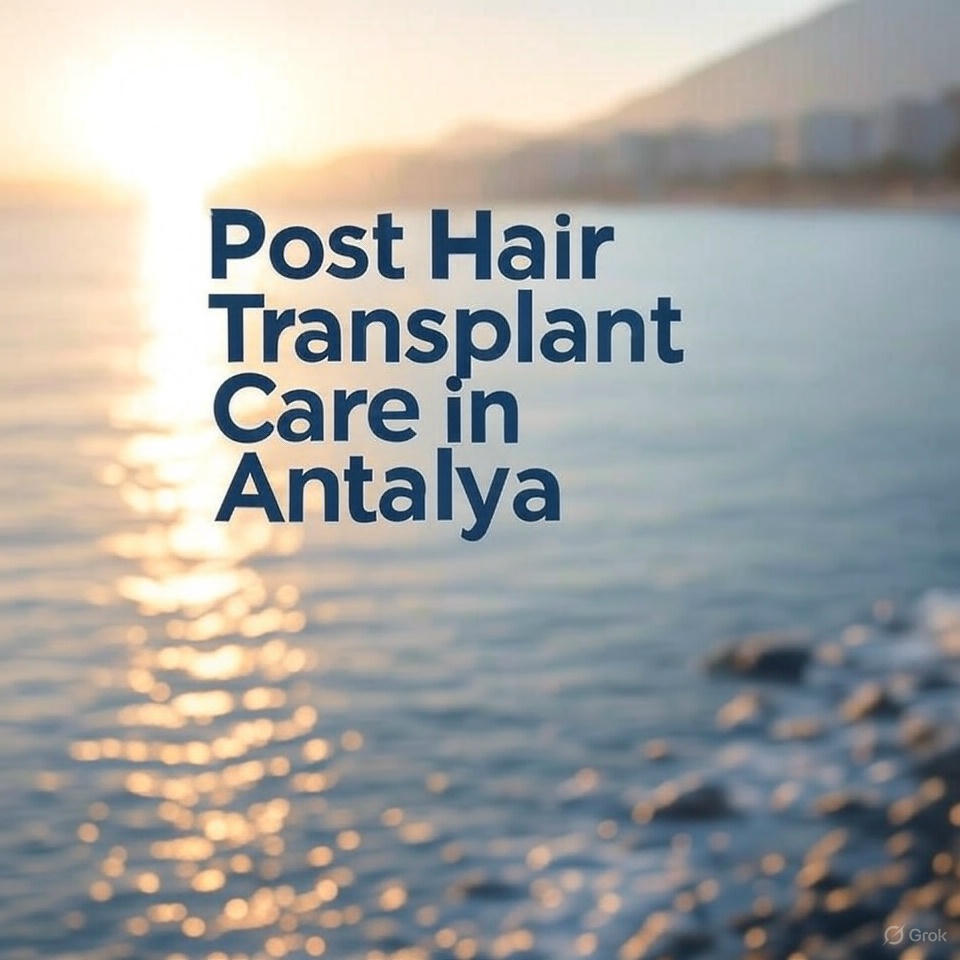 Post Hair Transplant Care in Antalya