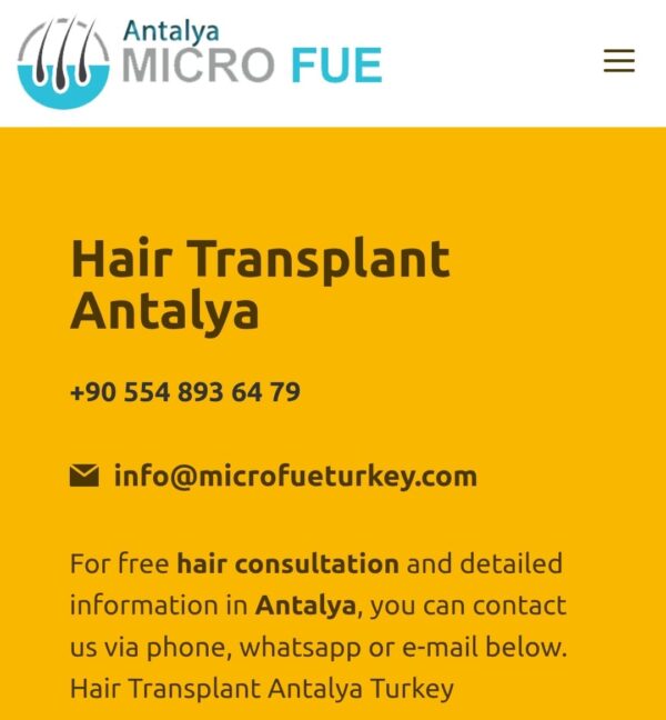 HairTransplantAntalya.net