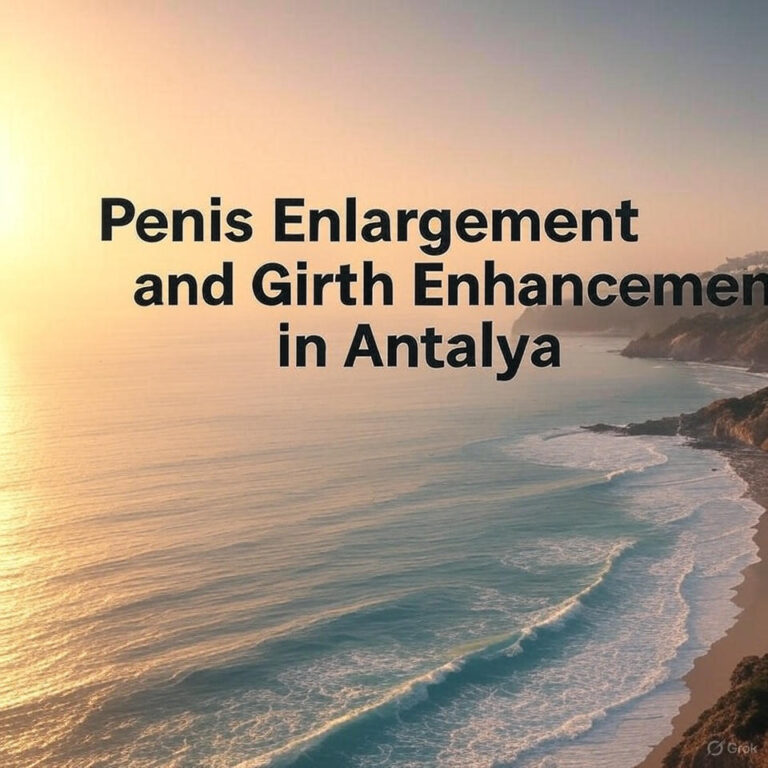 Увеличение и утолщение полового члена в Анталье