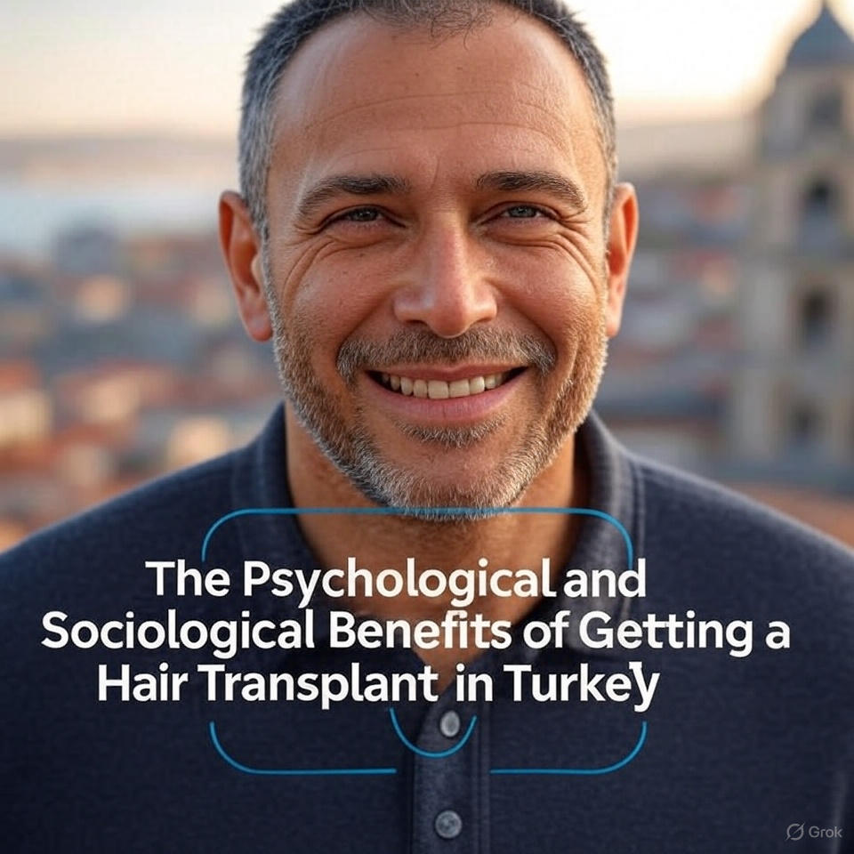 Die psychologischen und soziologischen Vorteile einer Haartransplantation in der Türkei