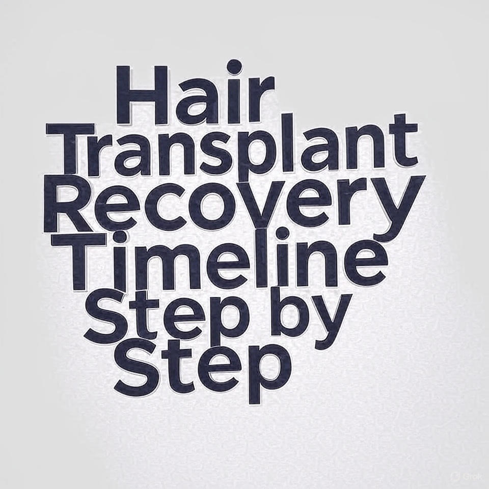 Haartransplantation Heilungsverlauf