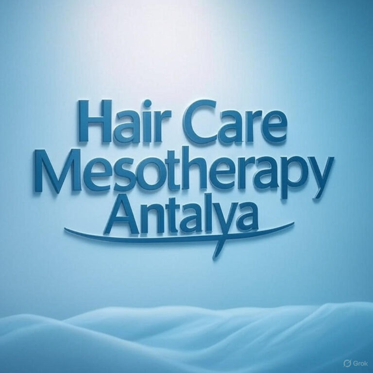 Haarpflege-Mesotherapie Antalya