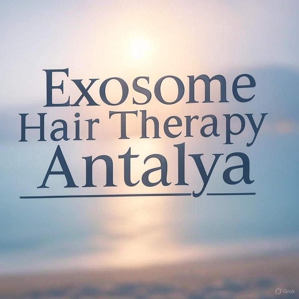 Exosomen Saç Terapisi Antalya