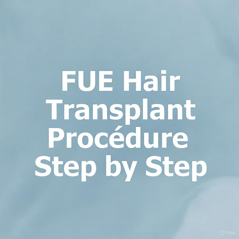 Полное руководство по процедуре FUE пересадки волос