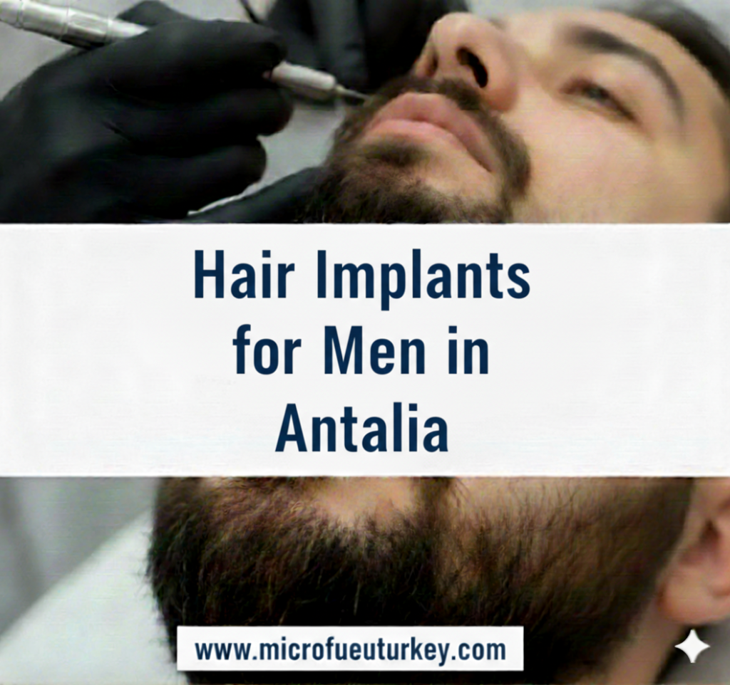 Hair Implants for Men in Antalya