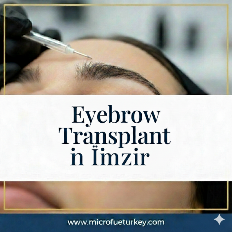 Eyebrow Transplant in İzmir
