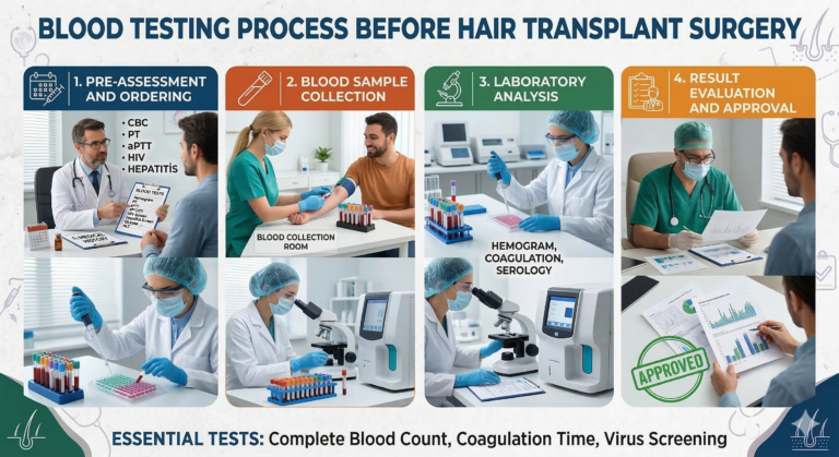 Badania Krwi Przed Przeszczepem Włosów