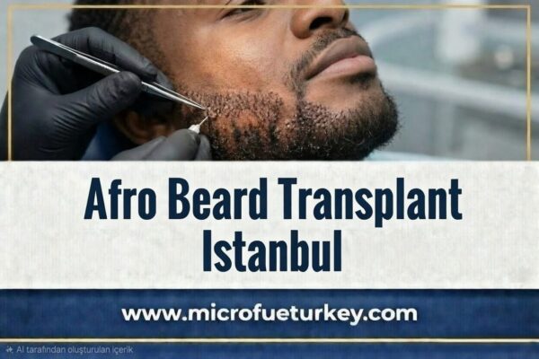 Afro Przeszczep Brody Stambuł