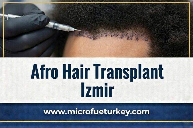 Afro Hair Transplant Izmir