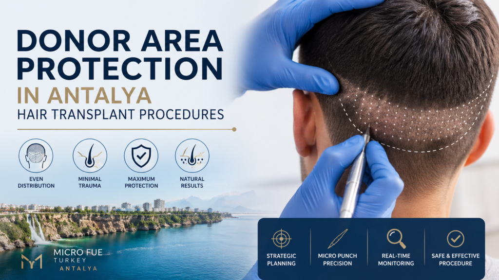 ЗАЩИТА ДОНОРСКОЙ ЗОНЫ ПРИ ТРАНСПЛАНТАЦИИ ВОЛОС В АНТАЛЬЕ