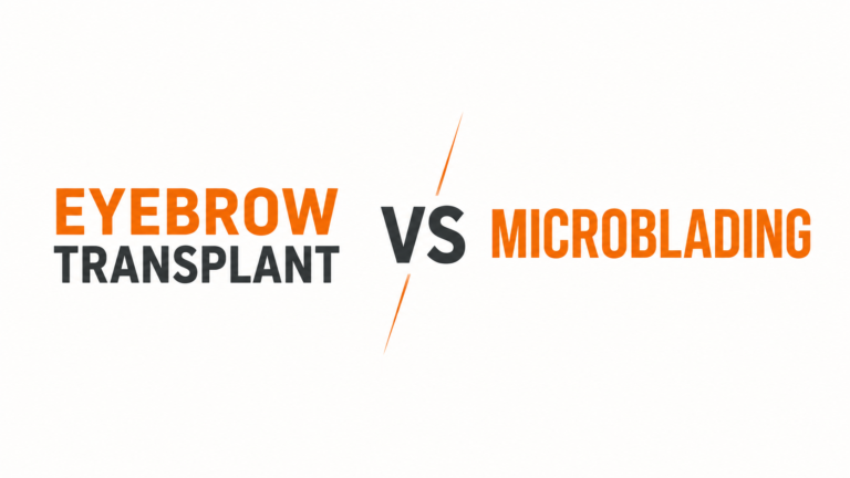 PRZESZCZEP BRWI VS MICROBLADING porównanie naturalnych trwałych brwi i półtrwałej kosmetycznej stylizacji brwi w Turcji