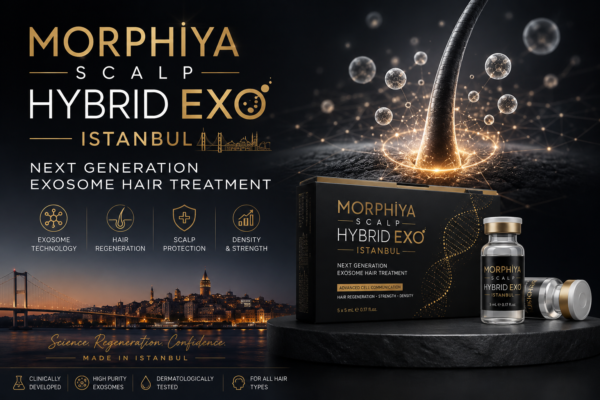 MORPHIYA ISTANBUL TRAITEMENT HYBRIDE AUX EXOSOMES POUR LE CUIR CHEVELU