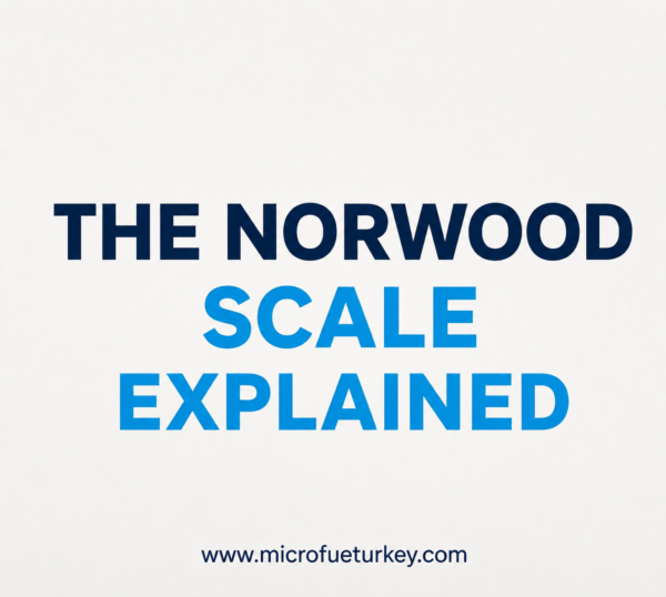 Norwood Ölçeği açıklandı: Erkek tipi saç dökülmesinin tüm aşamalarını öğrenin ve saç ekimi planlamasında saç kaybı seviyesinin neden önemli olduğunu keşfedin.